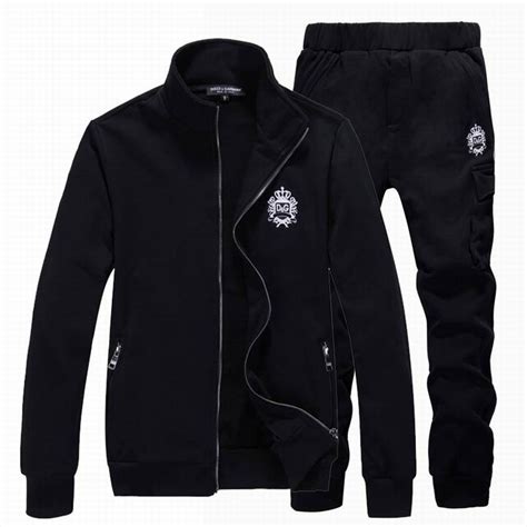 dolce and gabbana tracksuit replica|Dolce & Gabbana sweatpants for men.